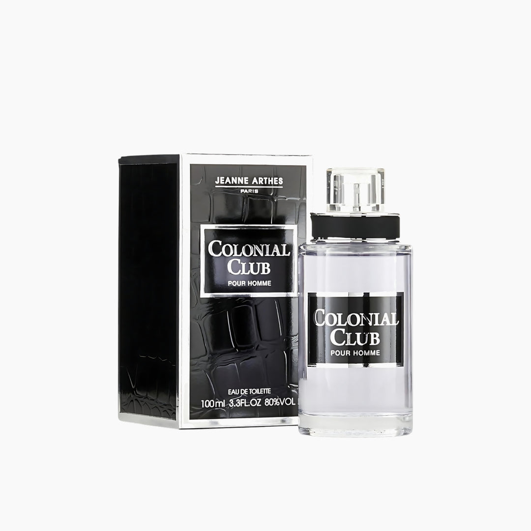 Jeanne Arthes Colonial Club EDT 100ML For Men - HUNA