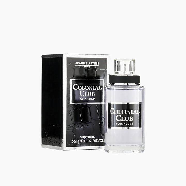 Jeanne Arthes Colonial Club EDT 100ML For Men - HUNA