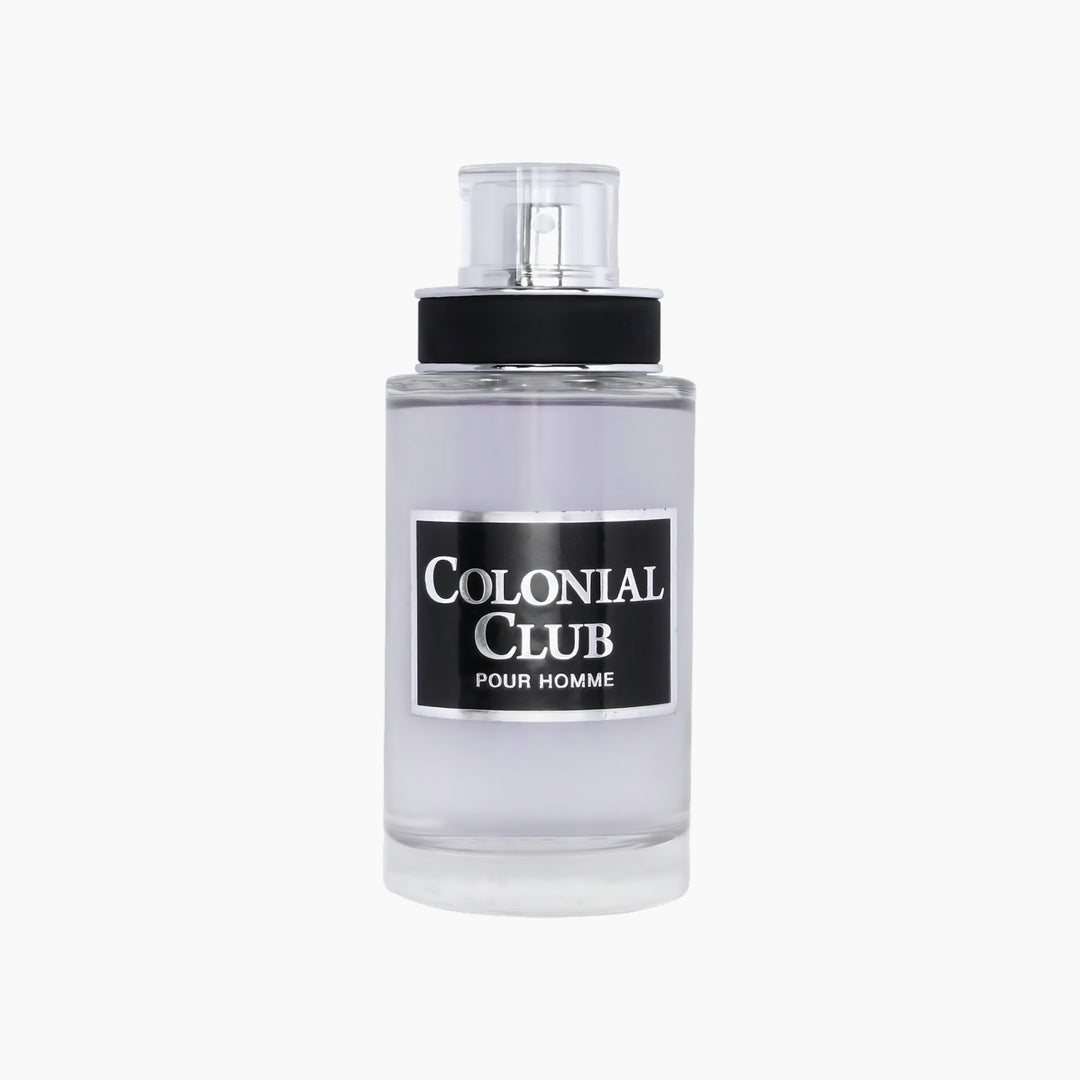 Jeanne Arthes Colonial Club EDT 100ML For Men - HUNA
