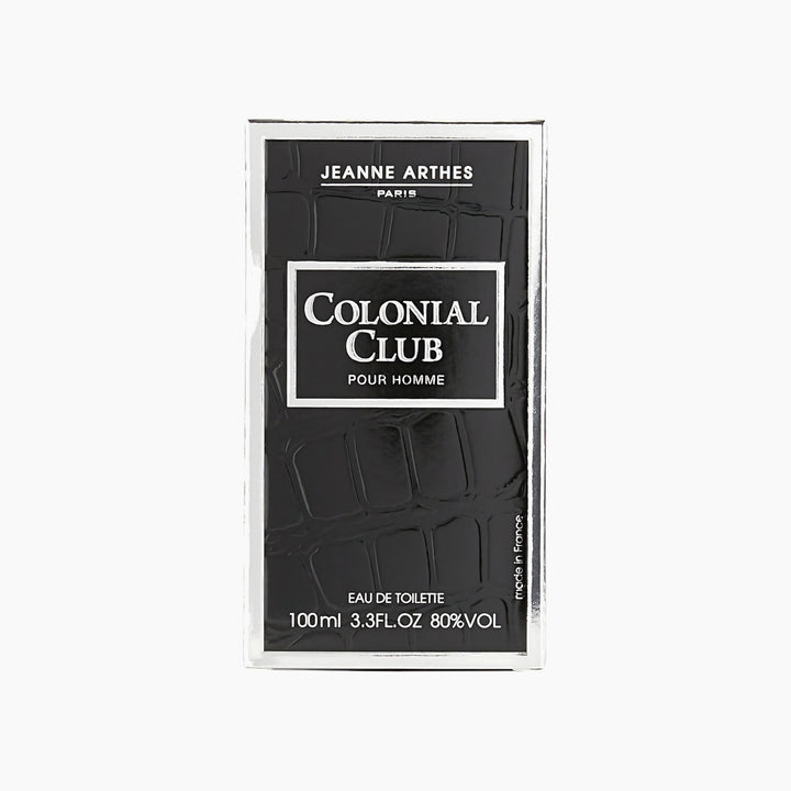 Jeanne Arthes Colonial Club EDT 100ML For Men - HUNA