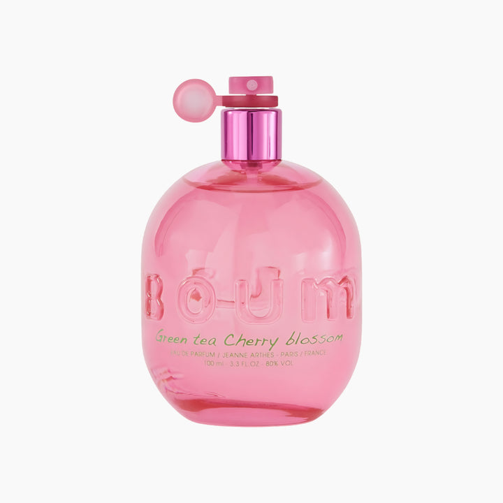Jeanne Arthes Boum Green Tea Cherry Blossom Eau de Parfum for women, 100ml