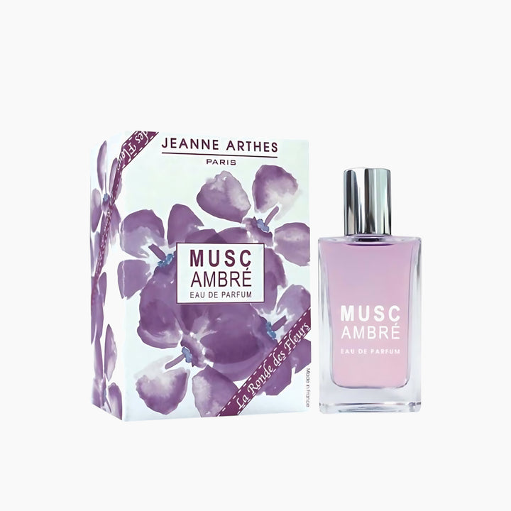Jeanne Arthes La Ronde Des Fleurs Musc Ambre EDP 30Ml For Women - HUNA