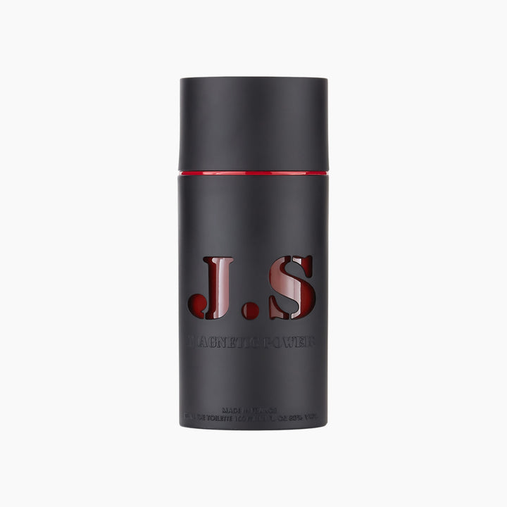 Jeanne Arthes JS Magnetic Power Black EDT 100ML For Men - HUNA