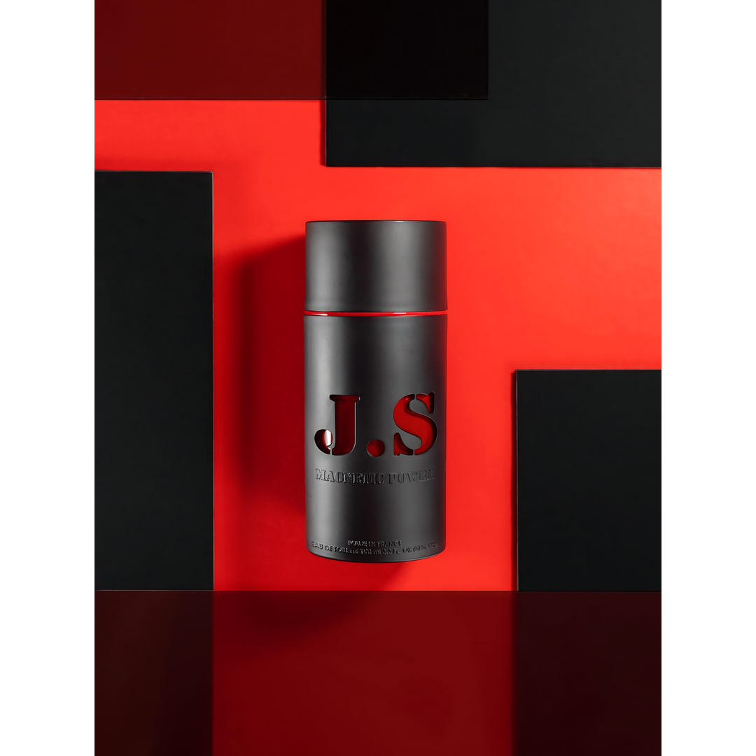 Jeanne Arthes JS Magnetic Power Black EDT 100ML For Men - HUNA
