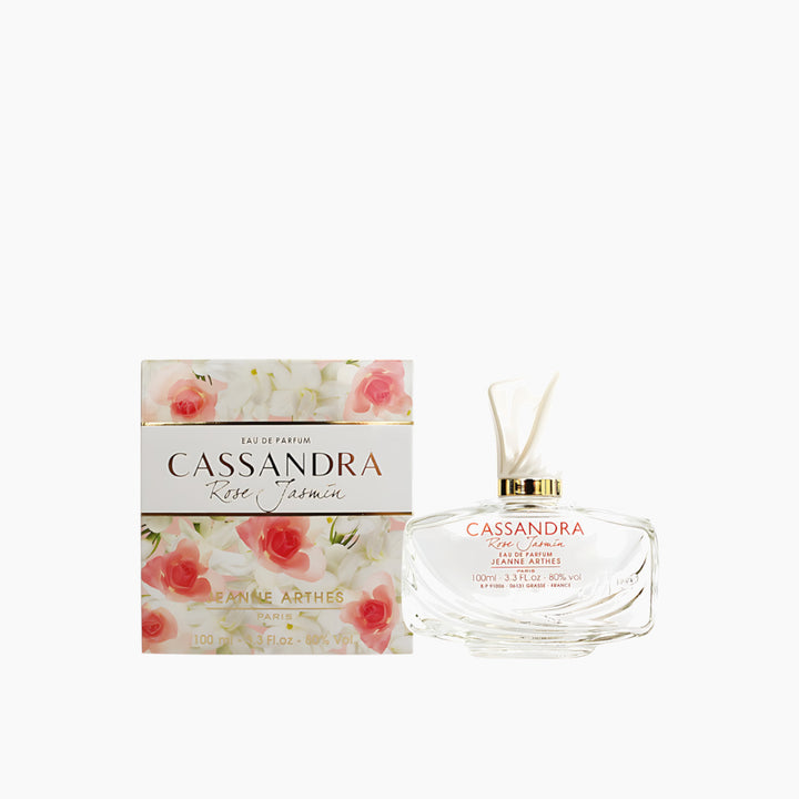 Jeanne Arthes Cassandra Rose Jasmin EDP 100Ml For Women - HUNA