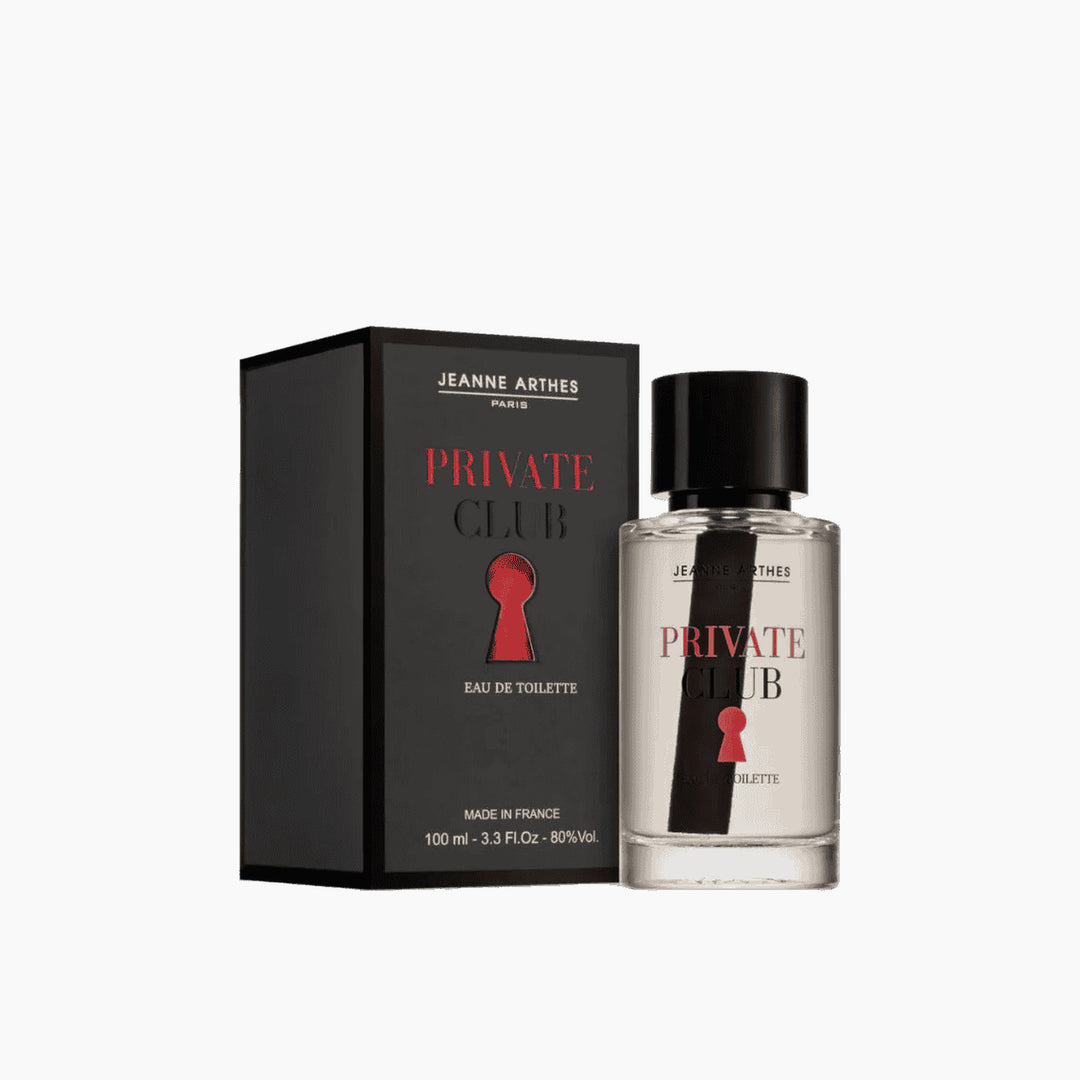 Jeanne Arthes Private Club 100ml Eau de Toilette for men