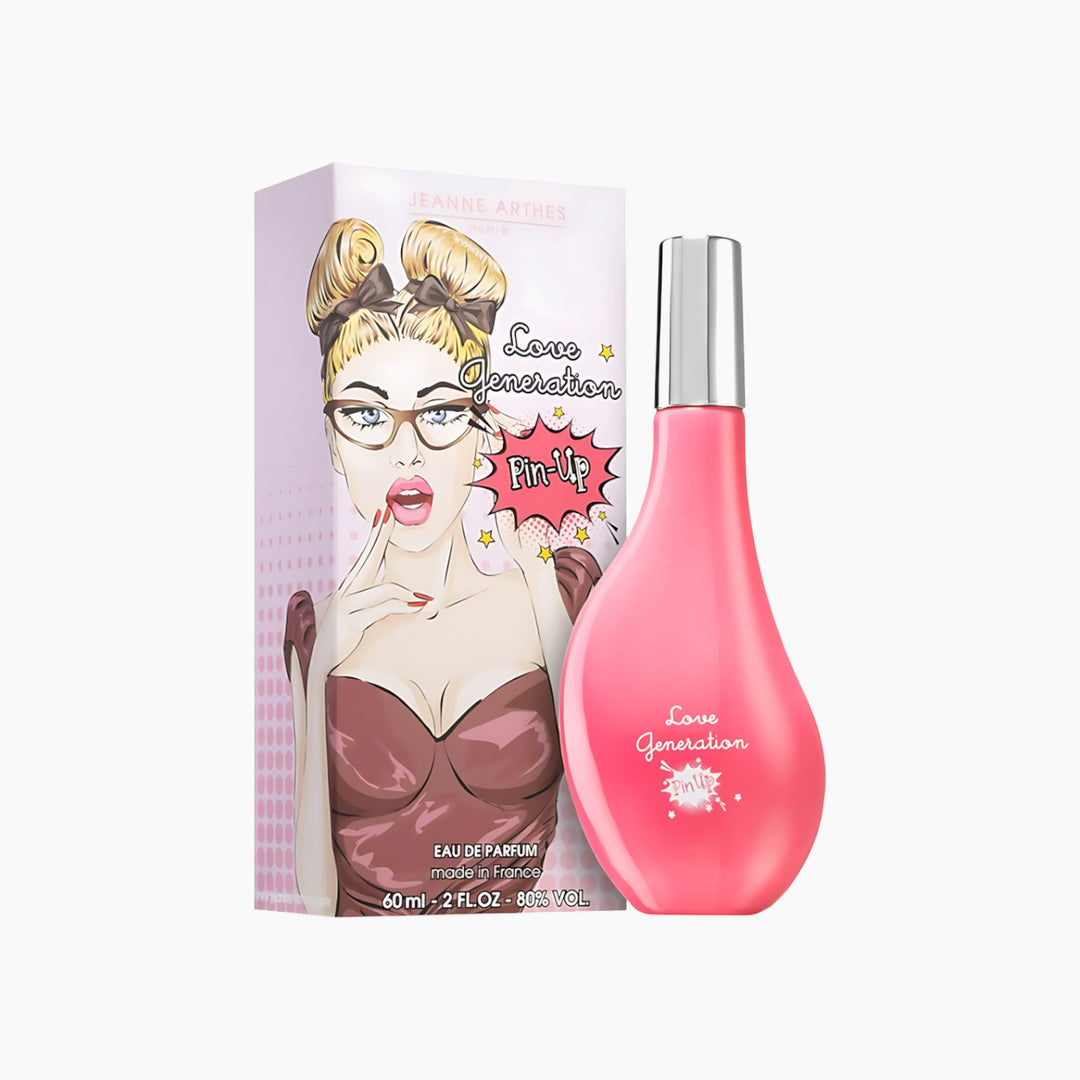 Jeanne Arthes Love Generation Pin-Up EDP 60Ml For Women - HUNA