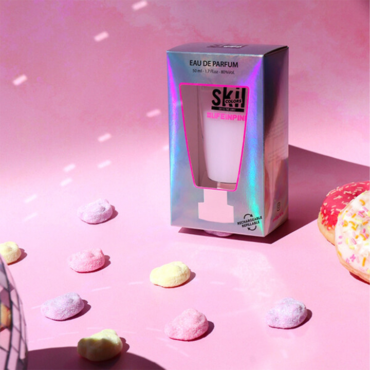 Jeanne Arthes Skil Life in Pink EDP 50ML For Women - HUNA