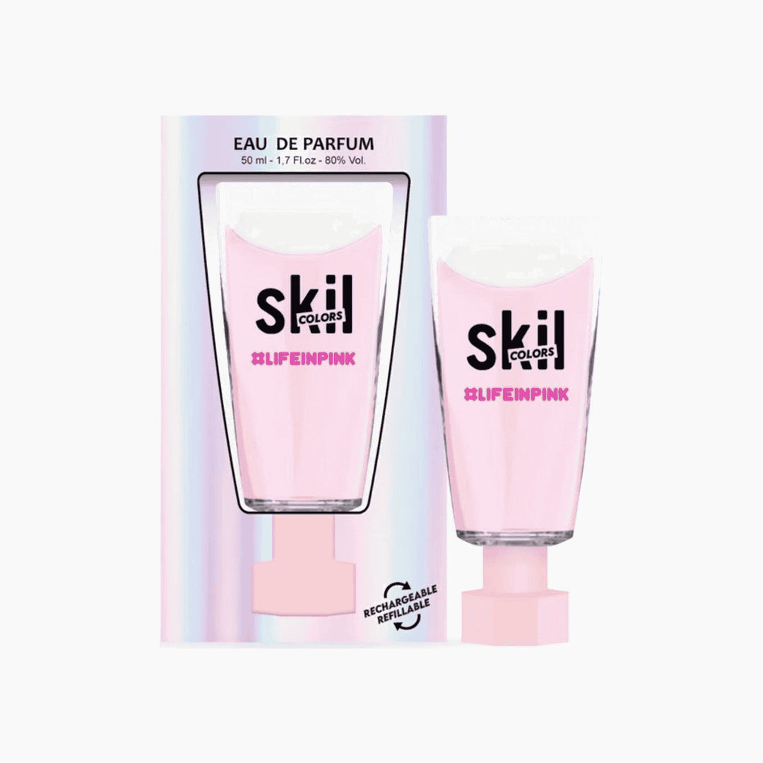 Jeanne Arthes Skil Life in Pink EDP 50ML For Women - HUNA