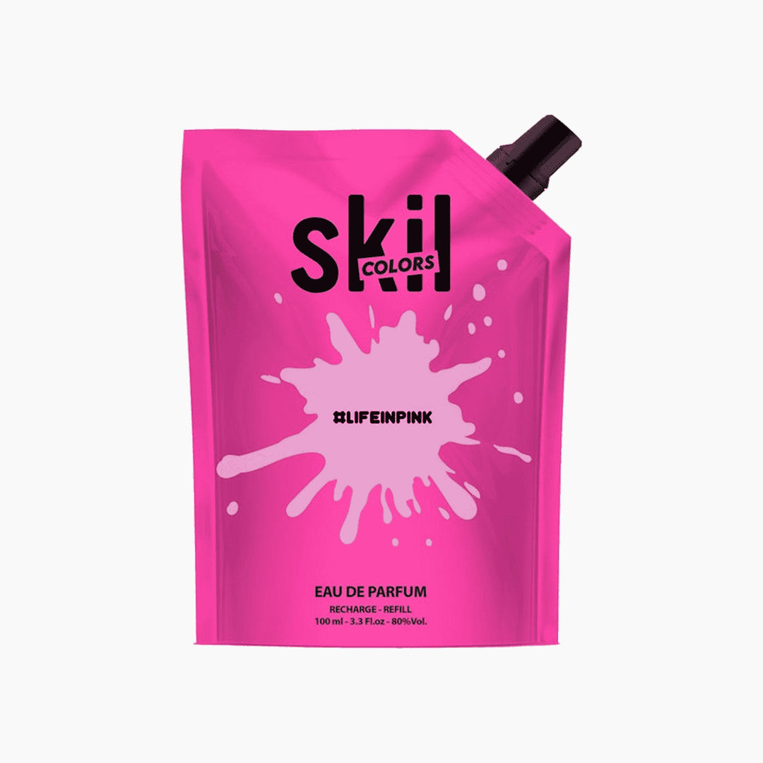 Jeanne Arthes Skil Colors Life in Pink EDP 100ML For Women - HUNA