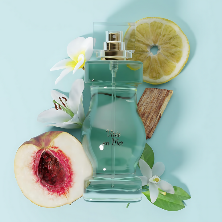 Jeanne Arthes Collection Azur Viree En Mer EDP 100Ml For Women - HUNA