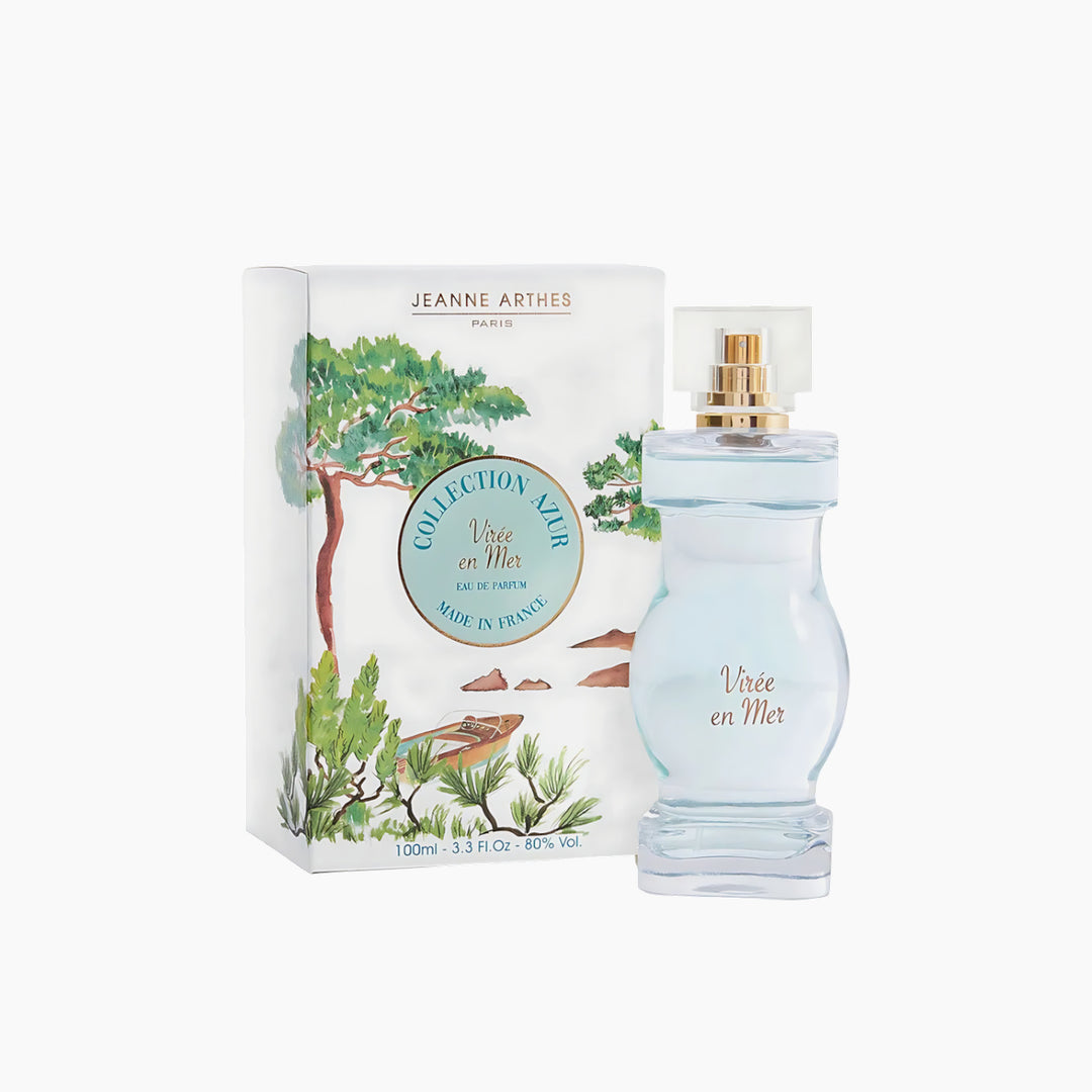 Jeanne Arthes Collection Azur Viree En Mer EDP 100Ml For Women - HUNA