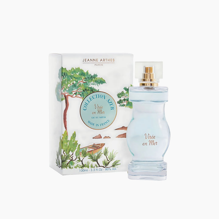 Jeanne Arthes Collection Azur Viree En Mer EDP 100Ml For Women - HUNA