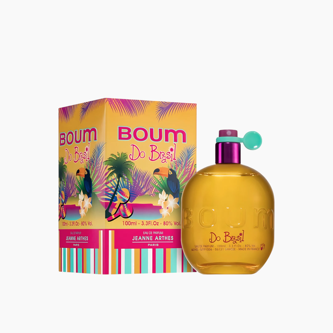 Jeanne Arthes Boum Do Brasil EDP 100Ml For Women - HUNA