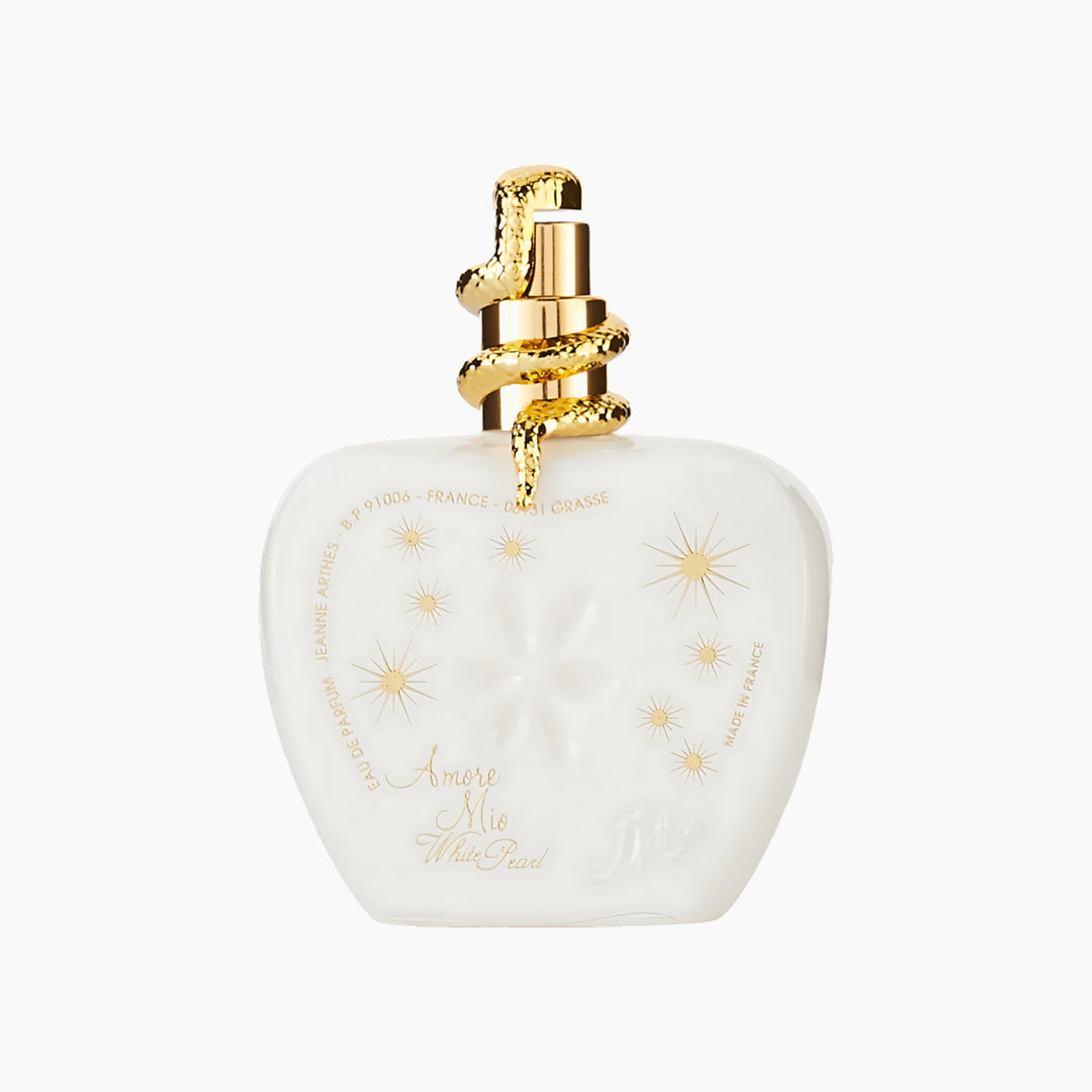 Jeanne Arthes Amore Mio White Pearl EDP 100ml for Women floriental fragrance