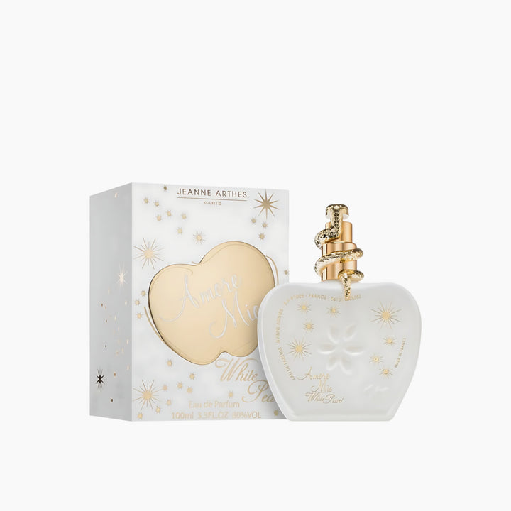 Jeanne Arthes Amore Mio White Pearl EDP 100ml for Women floriental fragrance