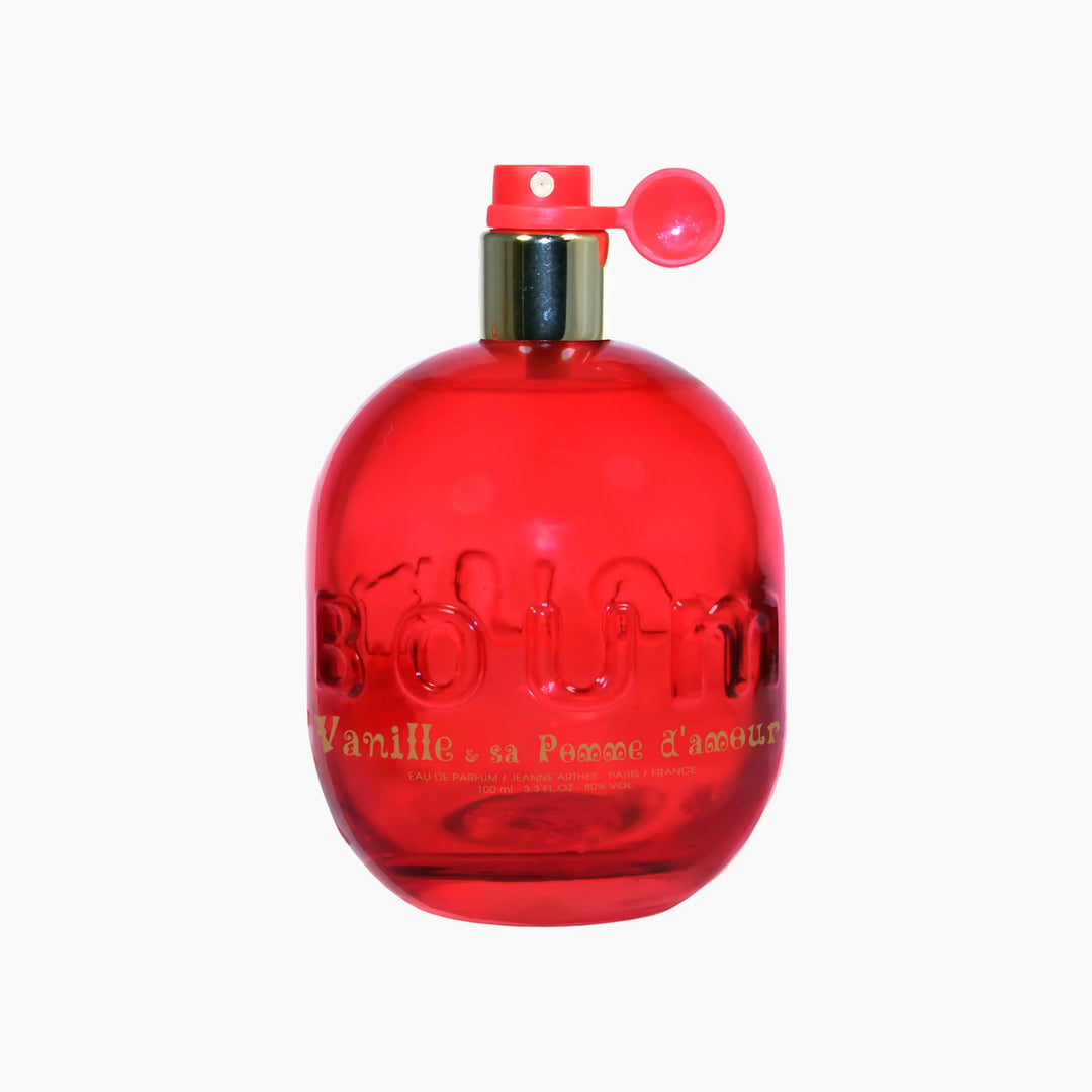 Jeanne Arthes Boum Vanille &amp; Sa Pomme D Amour 100ml Eau de Parfum for women