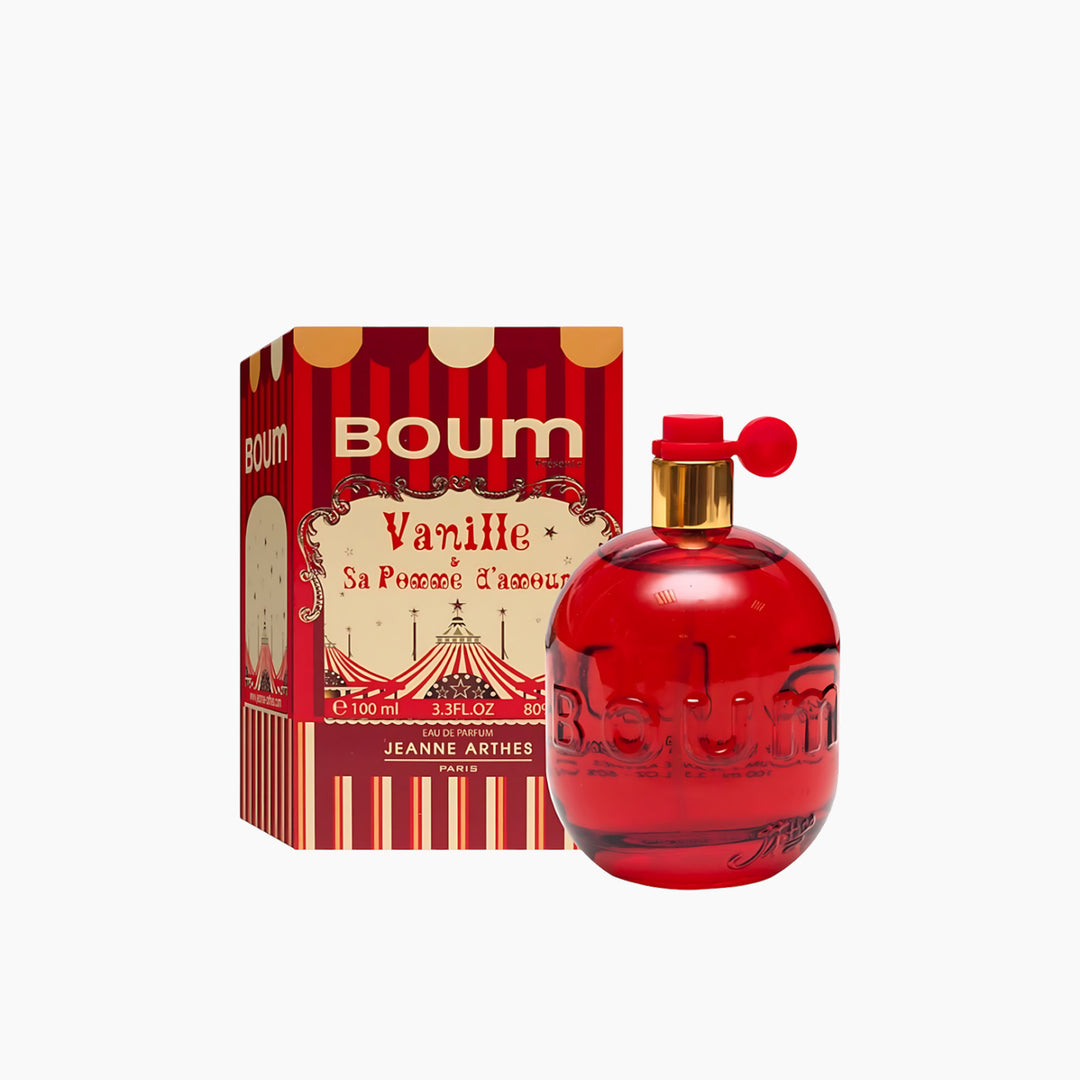 Jeanne Arthes Boum Vanille &amp; Sa Pomme D Amour 100ml Eau de Parfum for women