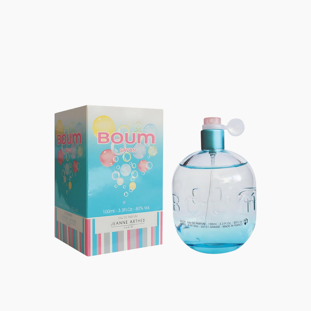 Jeanne Arthes Boum Savon 100ml Eau de Parfum for women