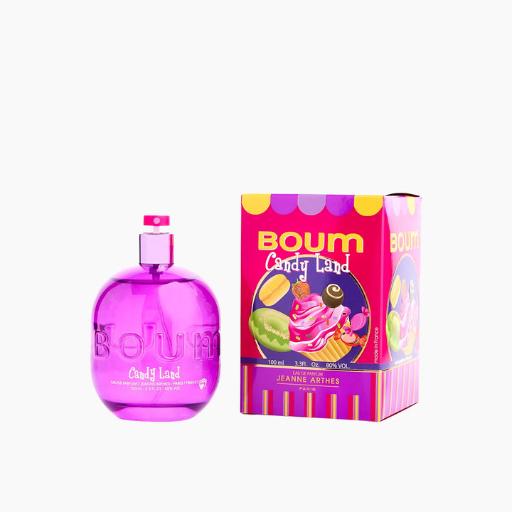 Jeanne Arthes Boum Candy Land EDP 100Ml For Women - HUNA