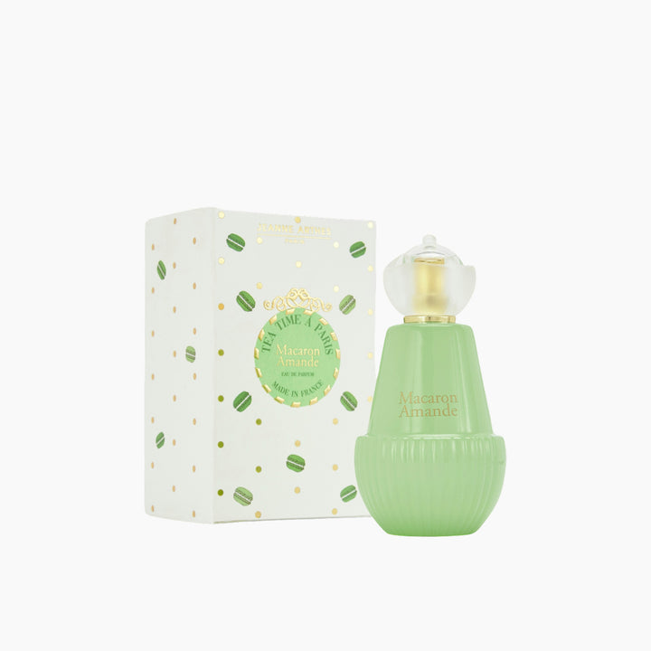 Jeanne Arthes Tea Time A Paris Macaron Amande EDP 100Ml For Women