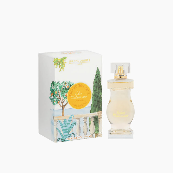 Jeanne Arthes Collection Azur Balcon Mediterraneen EDP 100Ml For Women - HUNA