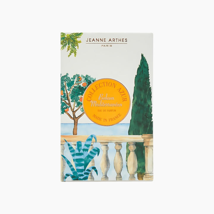 Jeanne Arthes Collection Azur Balcon Mediterraneen EDP 100Ml For Women - HUNA