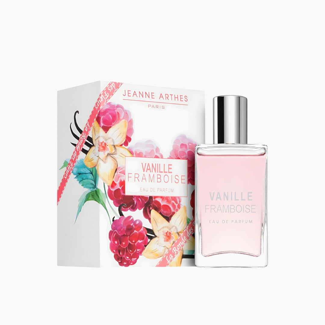 Jeanne Arthes La Ronde Des Fleurs Vanille Framboise EDP 30Ml For Women - HUNA