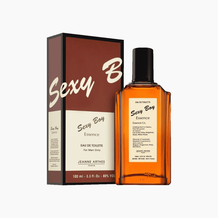 Jeanne Arthes Sexy Boy Essence 100ml Eau de Toilette for men