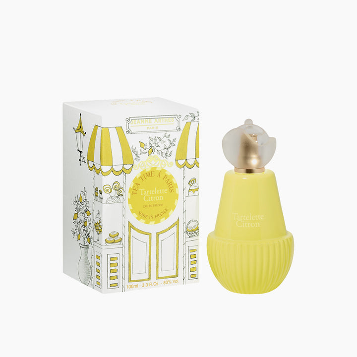 Jeanne Arthes Tea Time A Paris Tartelette Citron EDP 100Ml For Women