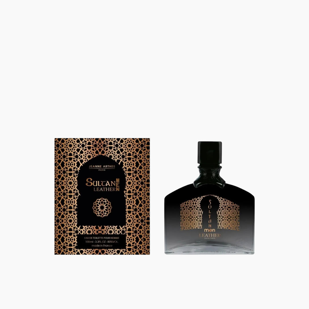 Jeanne Arthes Sultan Men Leather EDT 100Ml For Men