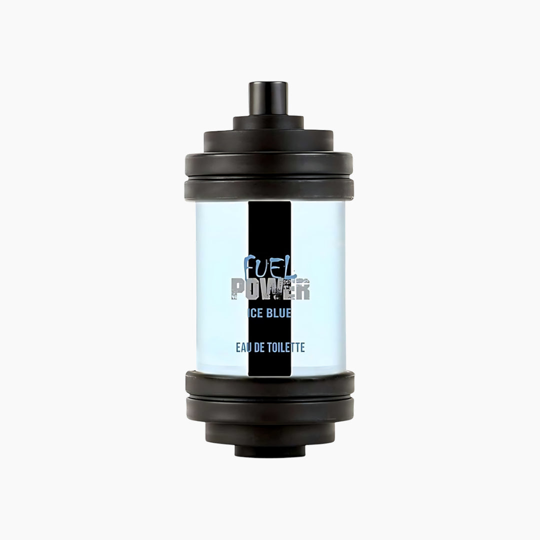 Jeanne Arthes Fuel Power Ice Blue EDT 100Ml For Men - HUNA