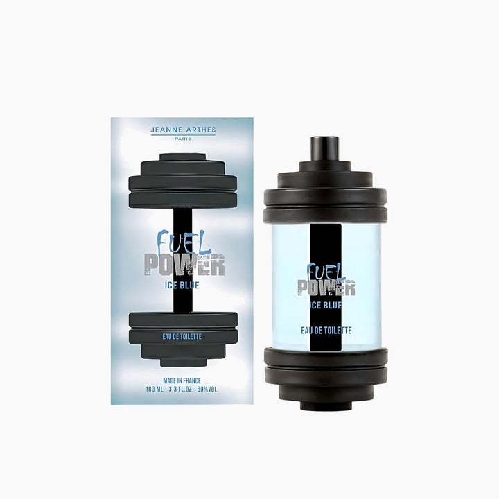 Jeanne Arthes Fuel Power Ice Blue EDT 100Ml For Men - HUNA