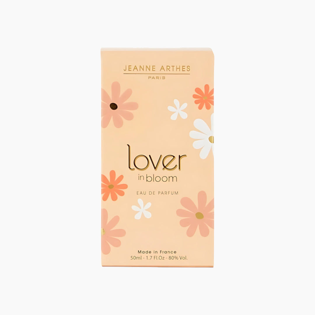 Jeanne Arthes Lover In Bloom EDP 50Ml For Women - HUNA