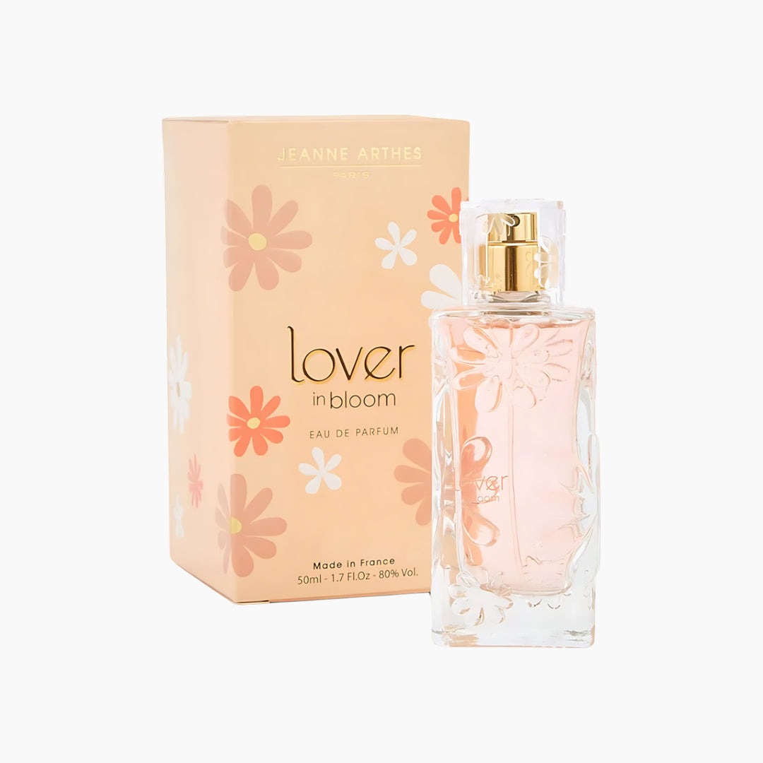 Jeanne Arthes Lover In Bloom EDP 50Ml For Women - HUNA