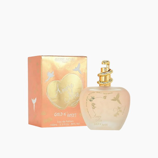 Jeanne Arthes Amore Mio Gold'N Roses EDP 100Ml For Women