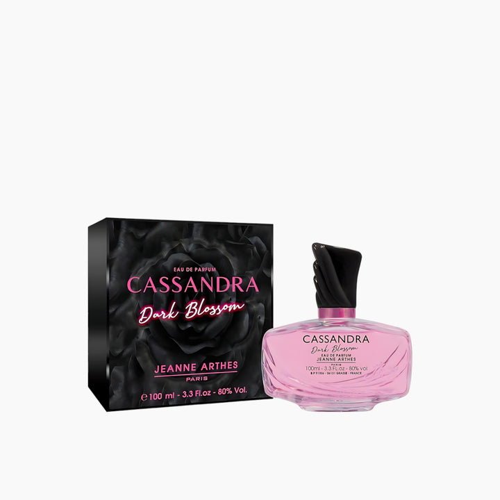 Jeanne Arthes Cassandra Dark Blossom 100ml Eau de Parfum for women