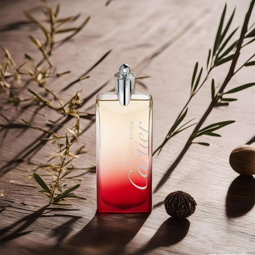 Cartier Declaration Red Limited Edition EDT 100Ml For Men - HUNA