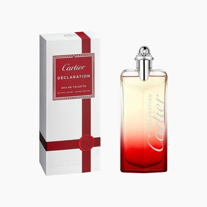 Cartier Declaration Red Limited Edition EDT 100Ml For Men - HUNA