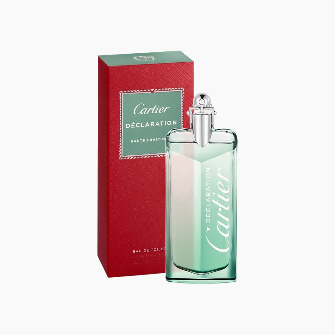 Cartier Declaration Haute Fraicheur EDT 100Ml For Men - HUNA
