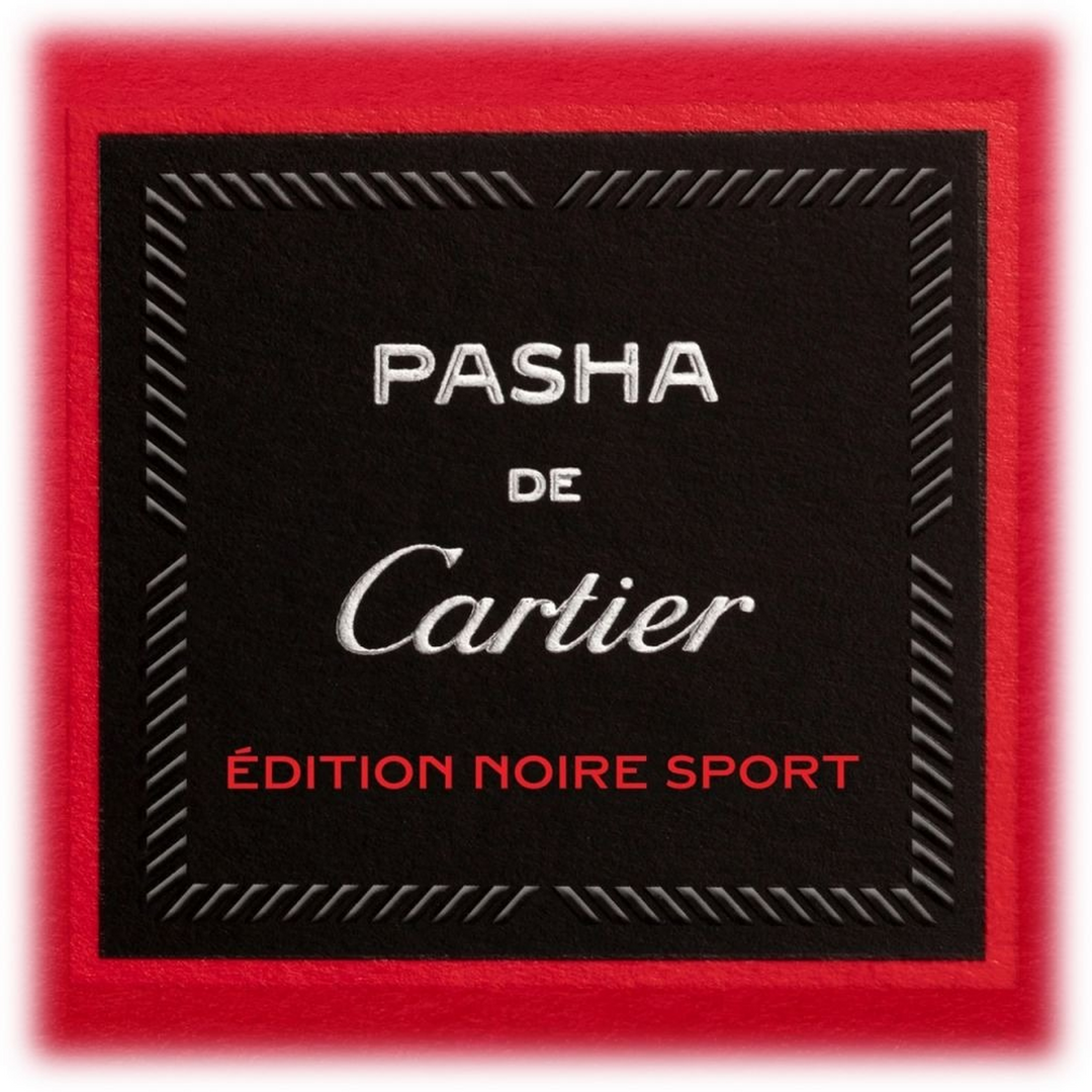 Cartier Pasha De Cartier Edition Noire Sport Eau de Toilette for men, 100ml