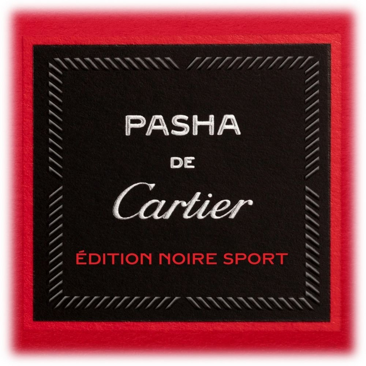 Cartier Pasha De Cartier Edition Noire Sport Eau de Toilette for men, 100ml