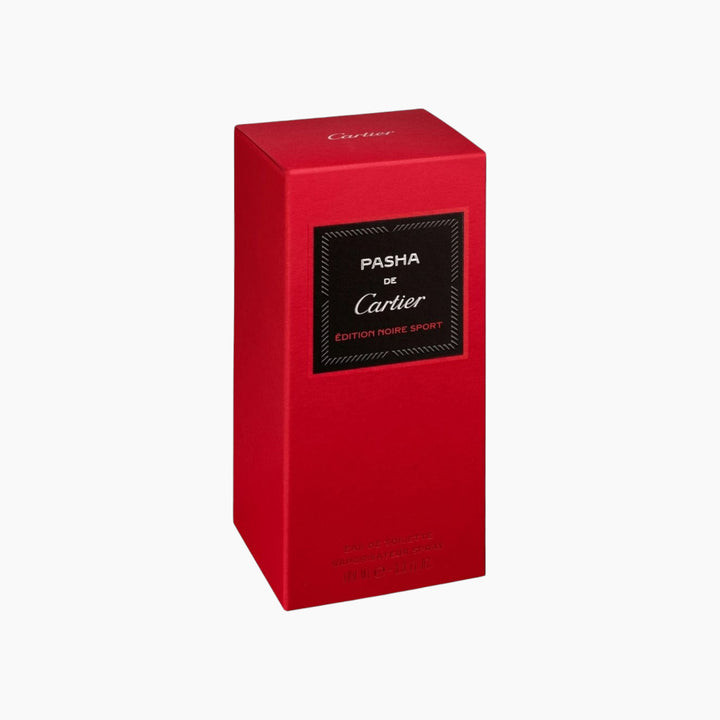Cartier Pasha De Cartier Edition Noire Sport Eau de Toilette for men, 100ml