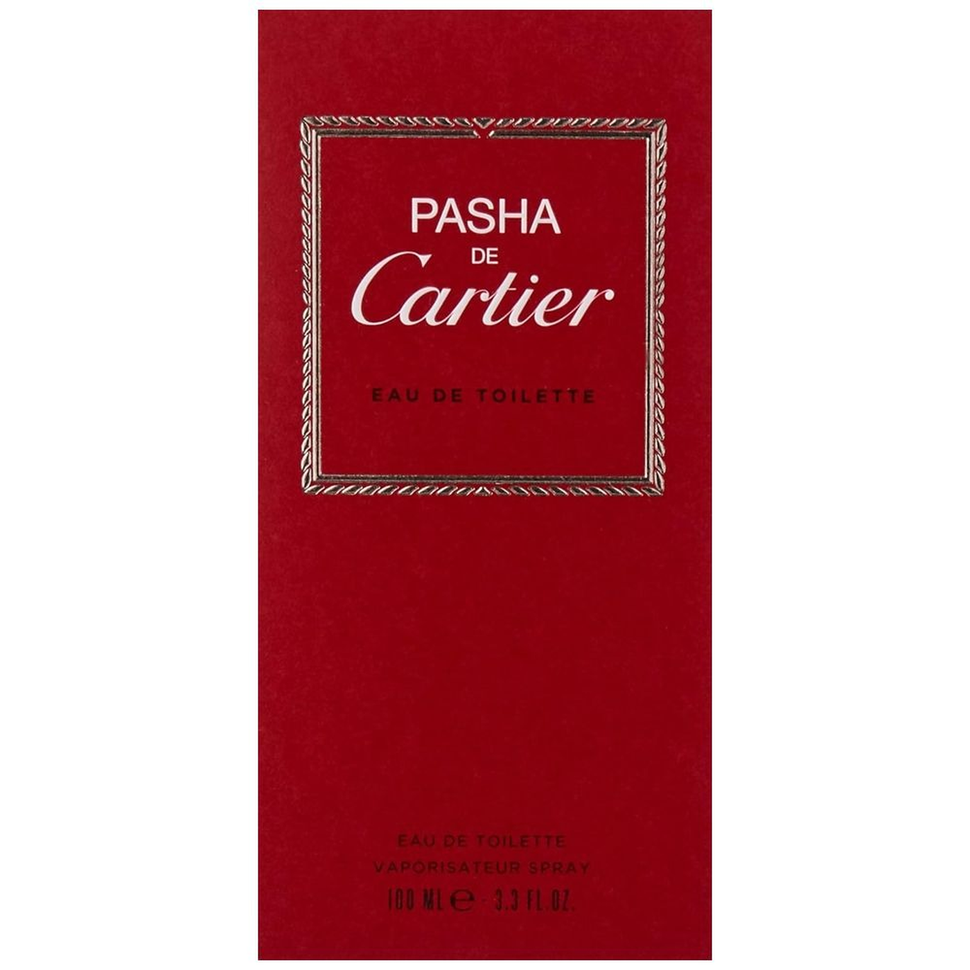 Cartier Pasha De Cartier EDT 100Ml For Men Cartier Pasha De Cartier EDT 100Ml For Men