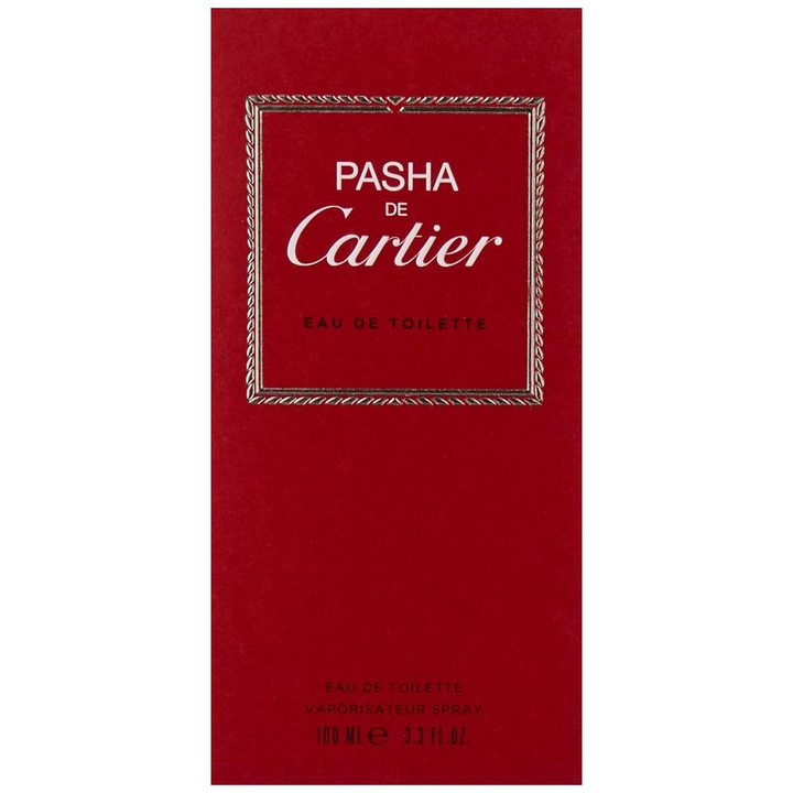 Cartier Pasha De Cartier 100ml Eau de Toilette for men
