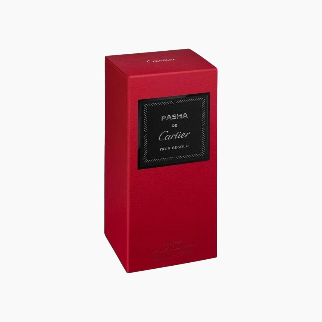 Cartier Pasha De Cartier Noire Absolu Parfum For Men - HUNA