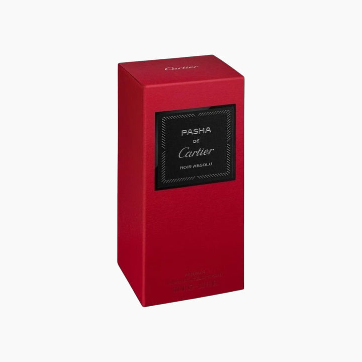 Cartier Pasha De Cartier Noire Absolu Parfum For Men - HUNA