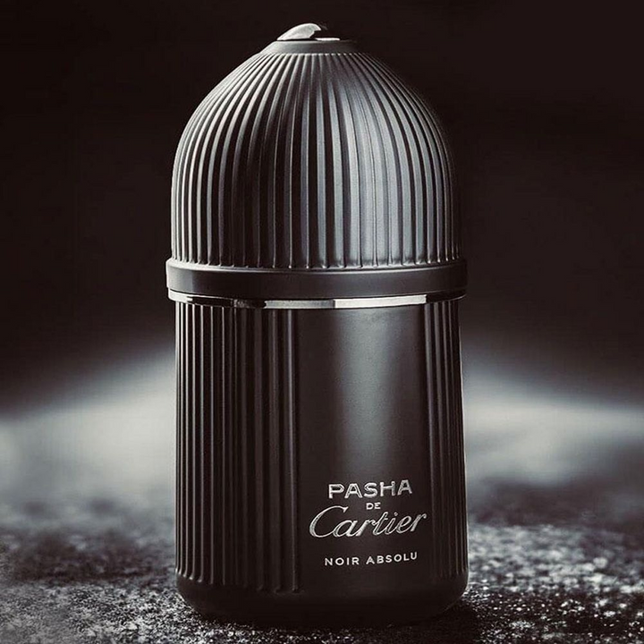 Cartier Pasha De Cartier Noire Absolu Parfum For Men - HUNA