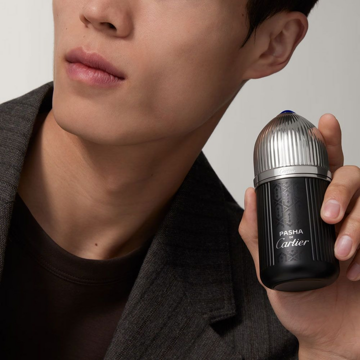 Cartier Pasha De Cartier Edition Noire Limited Edition EDT 100Ml For Men