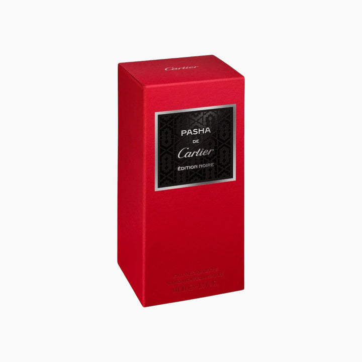 Cartier Pasha De Cartier Edition Noire Limited Edition EDT 100Ml For Men